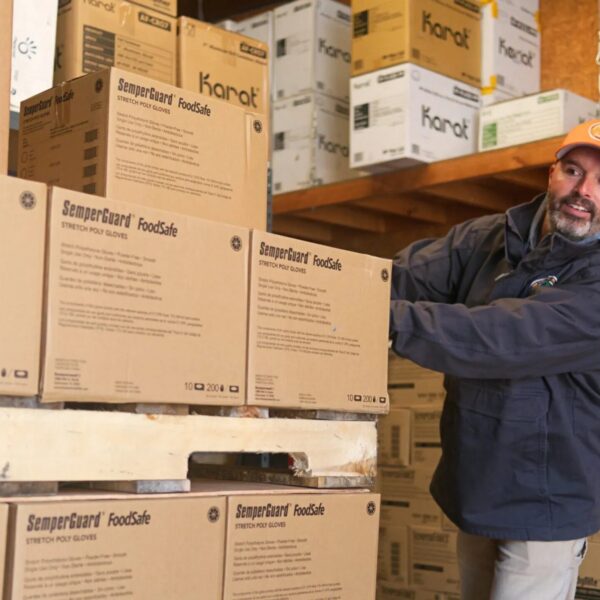 nitrile gloves, latex gloves, single-use products, disposable gloves, High Country Hand Protection, Boone, NC