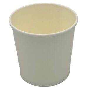 16 oz white paper food cup 500/cs