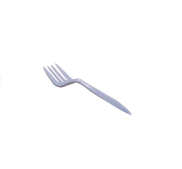 empress fork, white, dense pack plastic cutlery 1000/cs