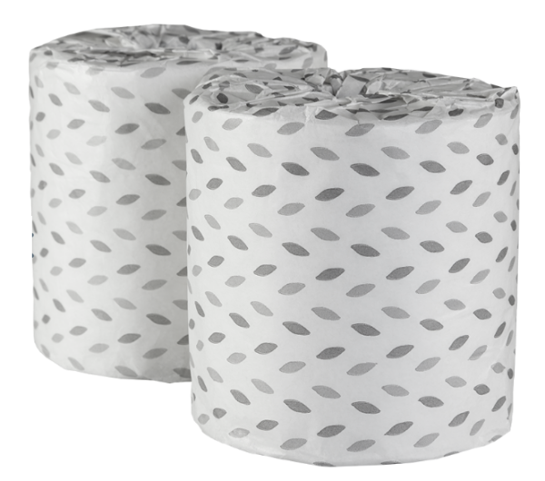 1 ply bath tissue, 4.5 x 4.5 96/cs