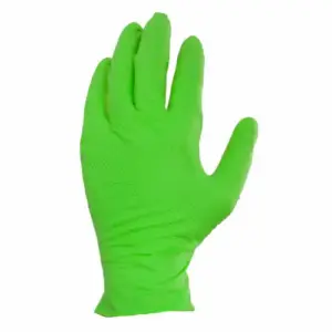 catch disposable with pyramid grip powder free glove