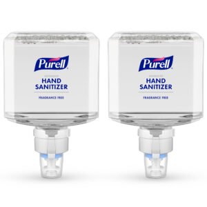 7751 02 gojo purell healthcare ad hand sanitizer 1200 ml refill gentle and free foam 2 / cs