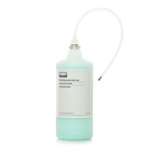 rubbermaid oneshot enriched lotion soap refill w/ moisturizers, 800ml 4 / cs